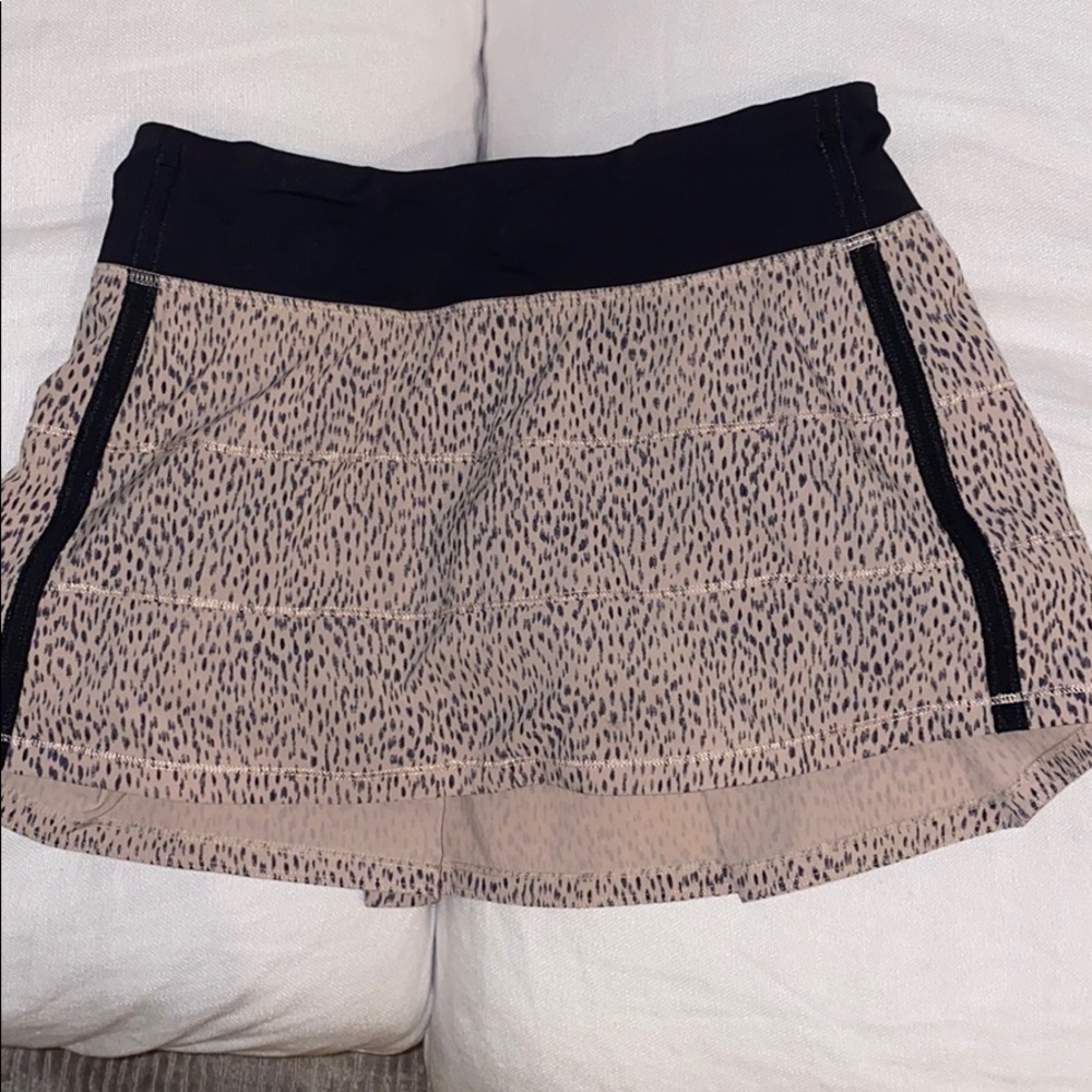Lululemon Pace Rival Skirt (regular) 4-way stretch